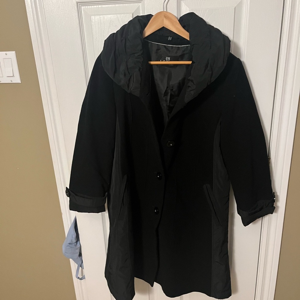 Wool Blend Barbara Lebek Winter Coat